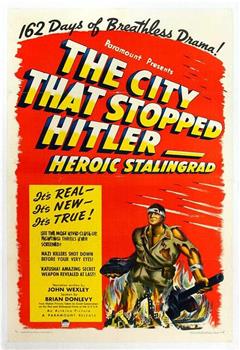 阻击希特勒的英雄之城：斯大林格勒在线观看和下载