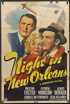Night in New Orleans在线观看和下载
