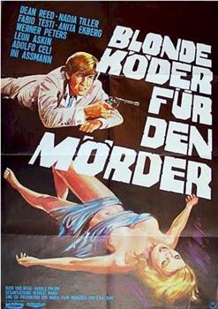 Blonde Köder für den Mörder在线观看和下载