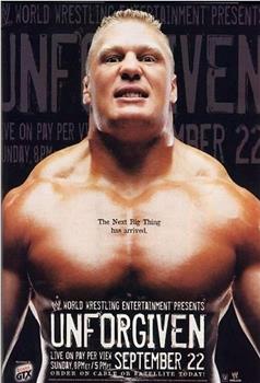 WWE Unforgiven 2002在线观看和下载