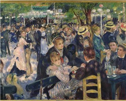 Les petits secrets des grands tableaux - Bal du moulin de la Galette, Renoir, 1876在线观看和下载