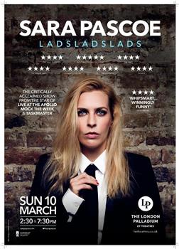 Sara Pascoe Live: LadsLadsLads在线观看和下载