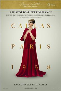 Callas – Paris, 1958在线观看和下载